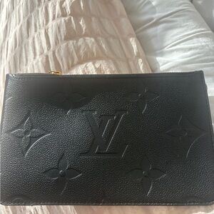 Louis Vuitton Black Pouchette